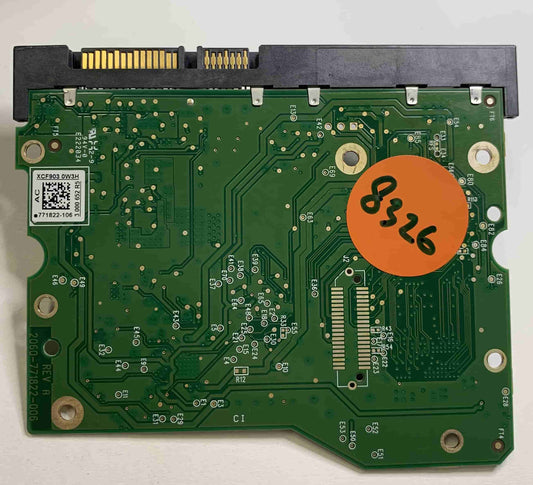 Western Digital WD3001FFSX-68JNUN0 2060-771822-006 REV A  PCB for Sale