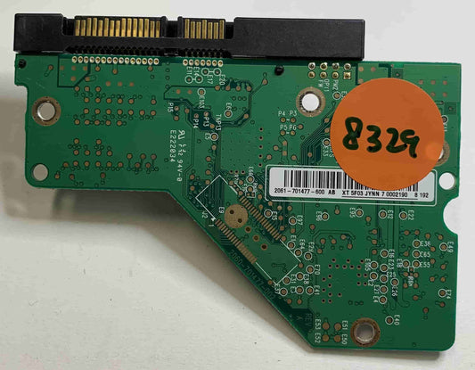 Western Digital WD5000AACS-00ZUB0 2060-701477-002 REV A  PCB for Sale