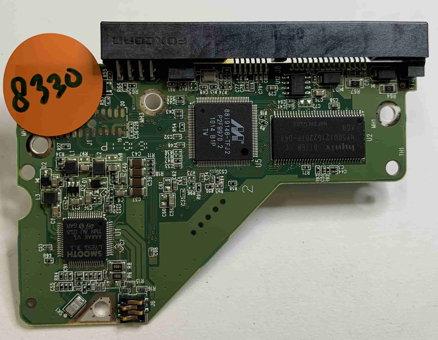 Western Digital WD10EARS-00MVWB0 2060-771698-002 REV P1  PCB for Sale