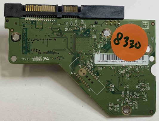 Western Digital WD10EARS-00MVWB0 2060-771698-002 REV P1  PCB for Sale
