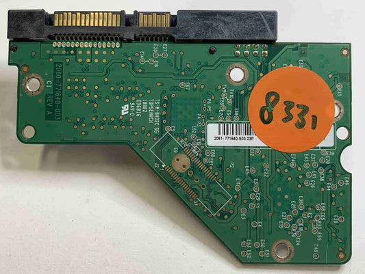 Western Digital WD5000AAKX-001CA0 2060-771540-003 REV A  PCB for Sale