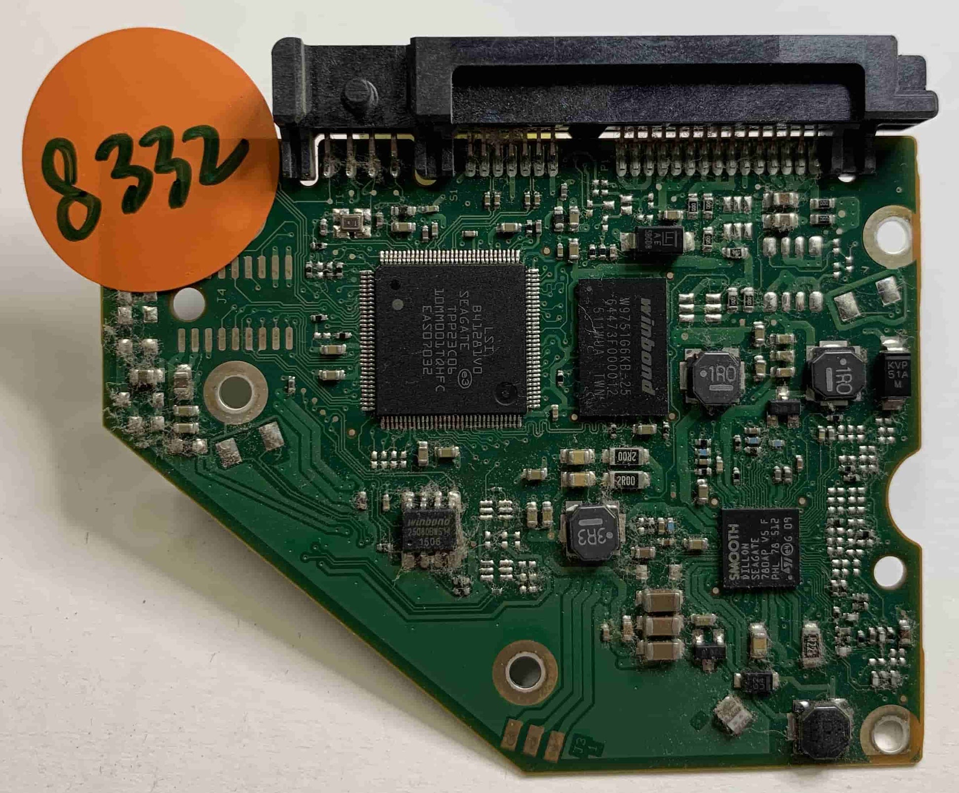 Seagate ST2000DM001 100724005 REV A 1ER164-020 PCB for Sale