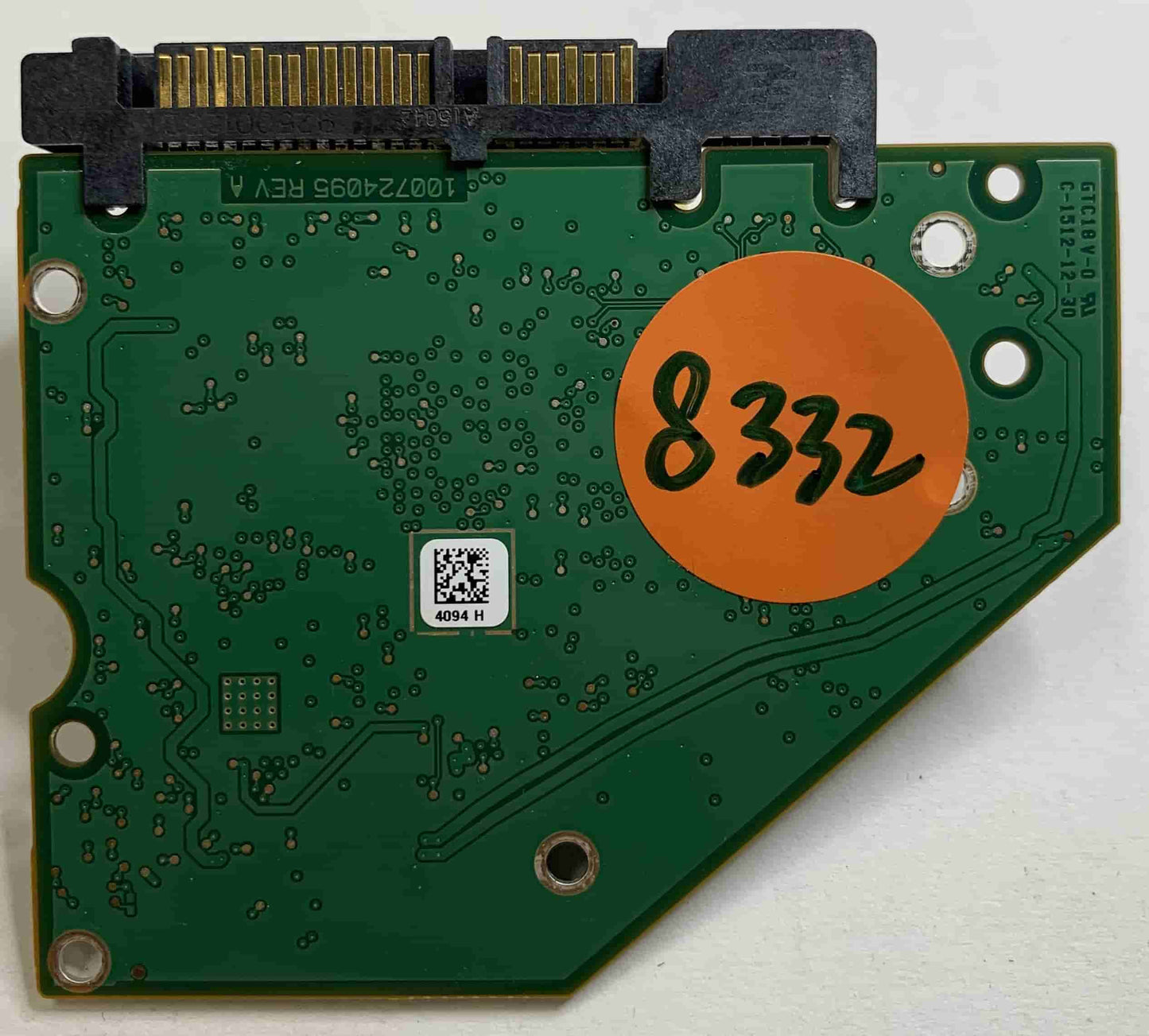 Seagate ST2000DM001 100724005 REV A 1ER164-020 PCB for Sale