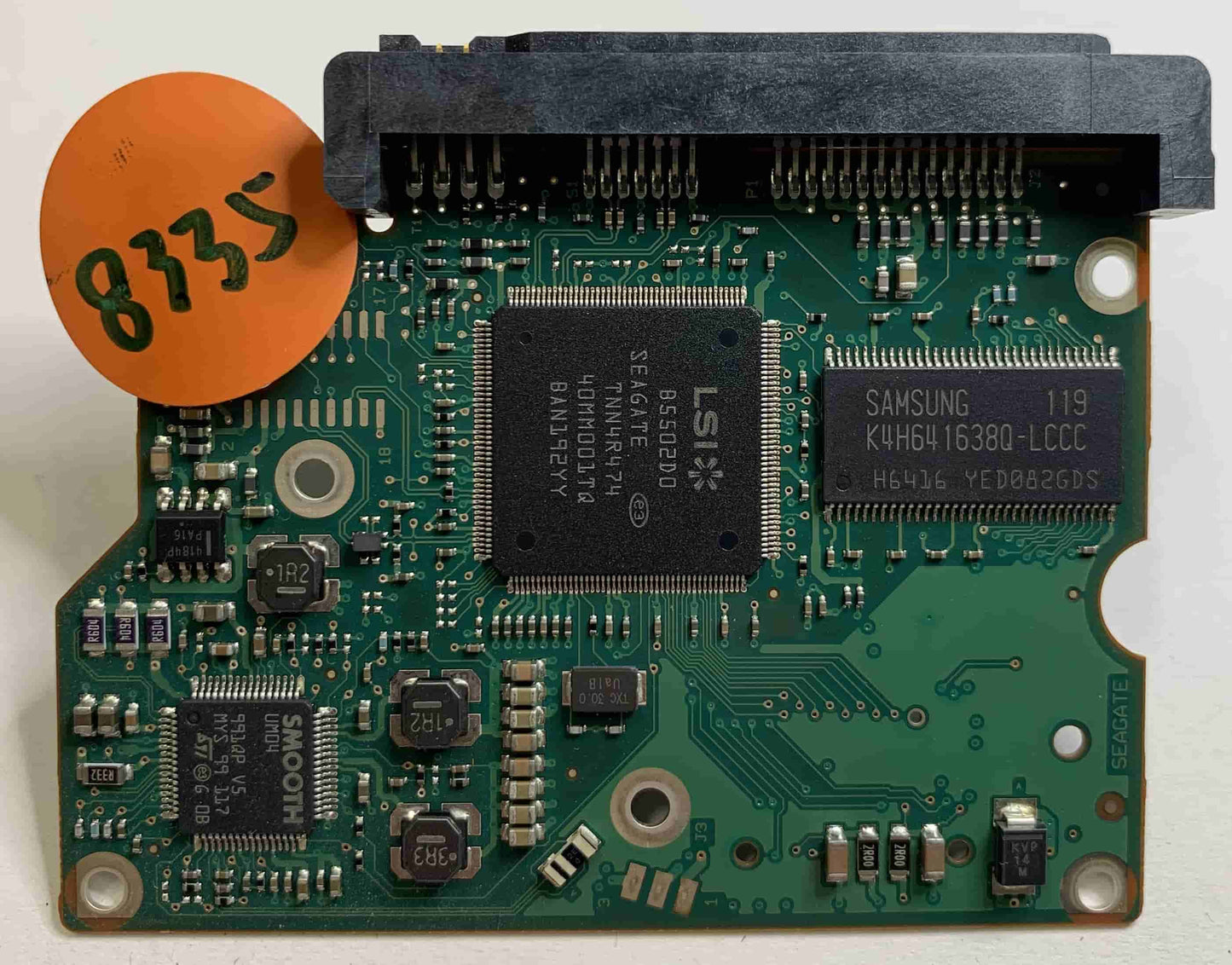 Seagate ST3250312AS 100535704 REV C 9YP131-519 PCB for Sale