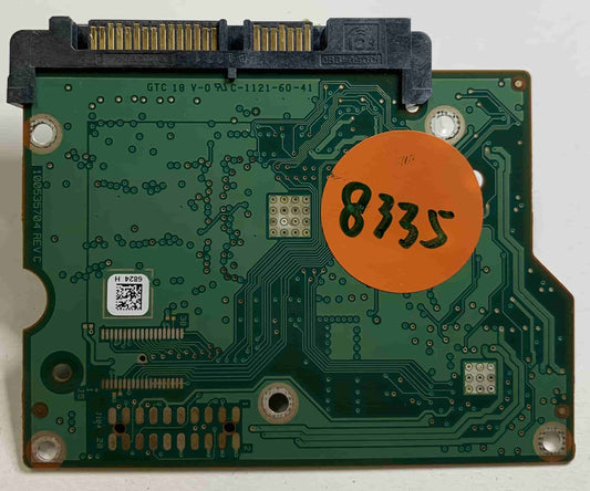 Seagate ST3250312AS 100535704 REV C 9YP131-519 PCB for Sale