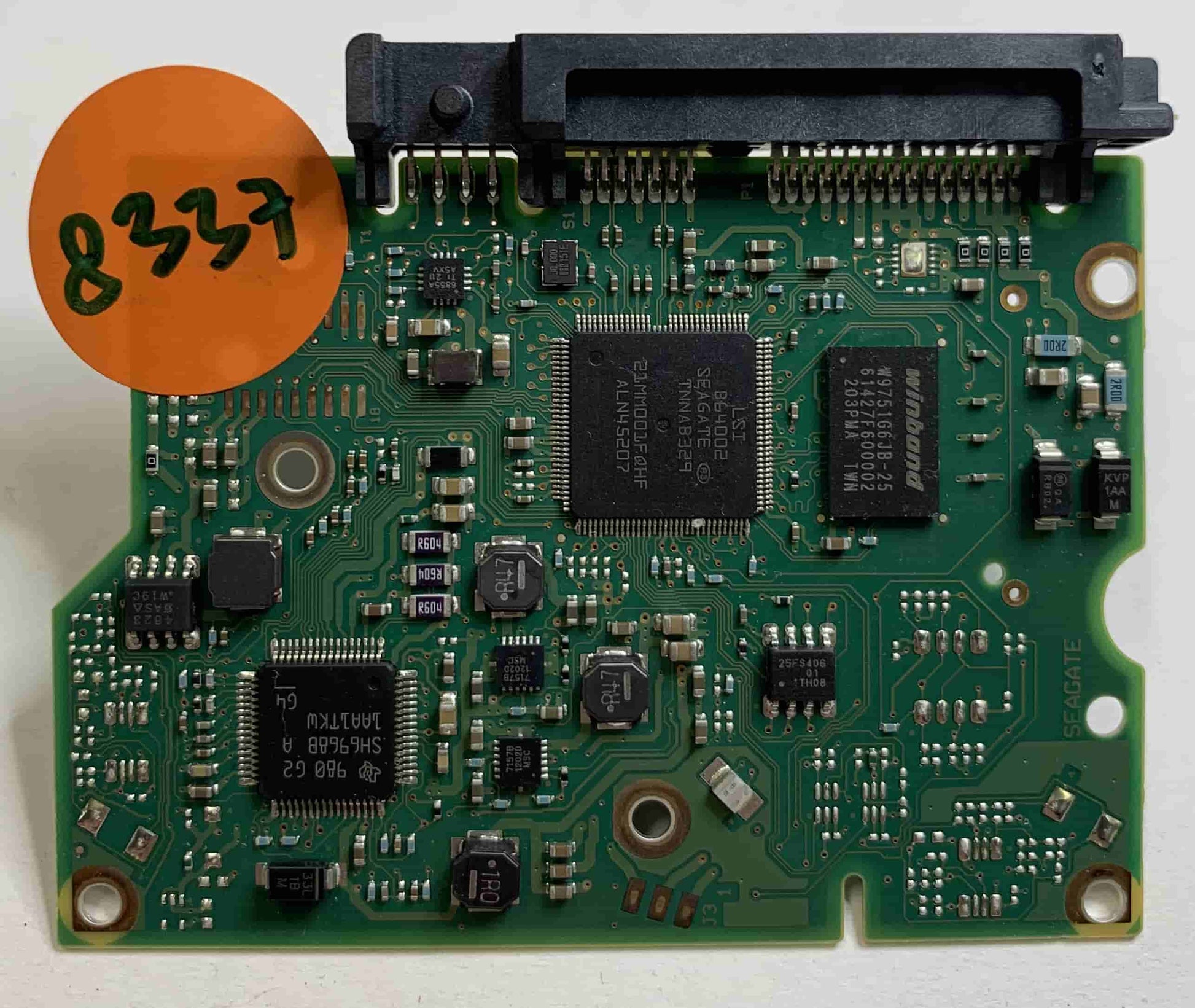 Seagate ST3000DM001 100664987 REV A 9YN166-033 PCB for Sale