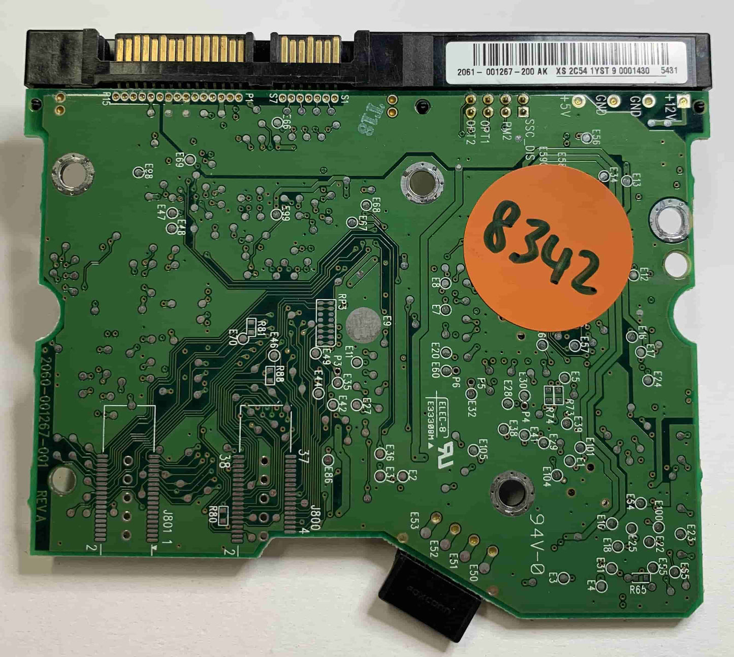 Western Digital WD1200JD-00HBB0 2060-001267-001 REV A  PCB for Sale