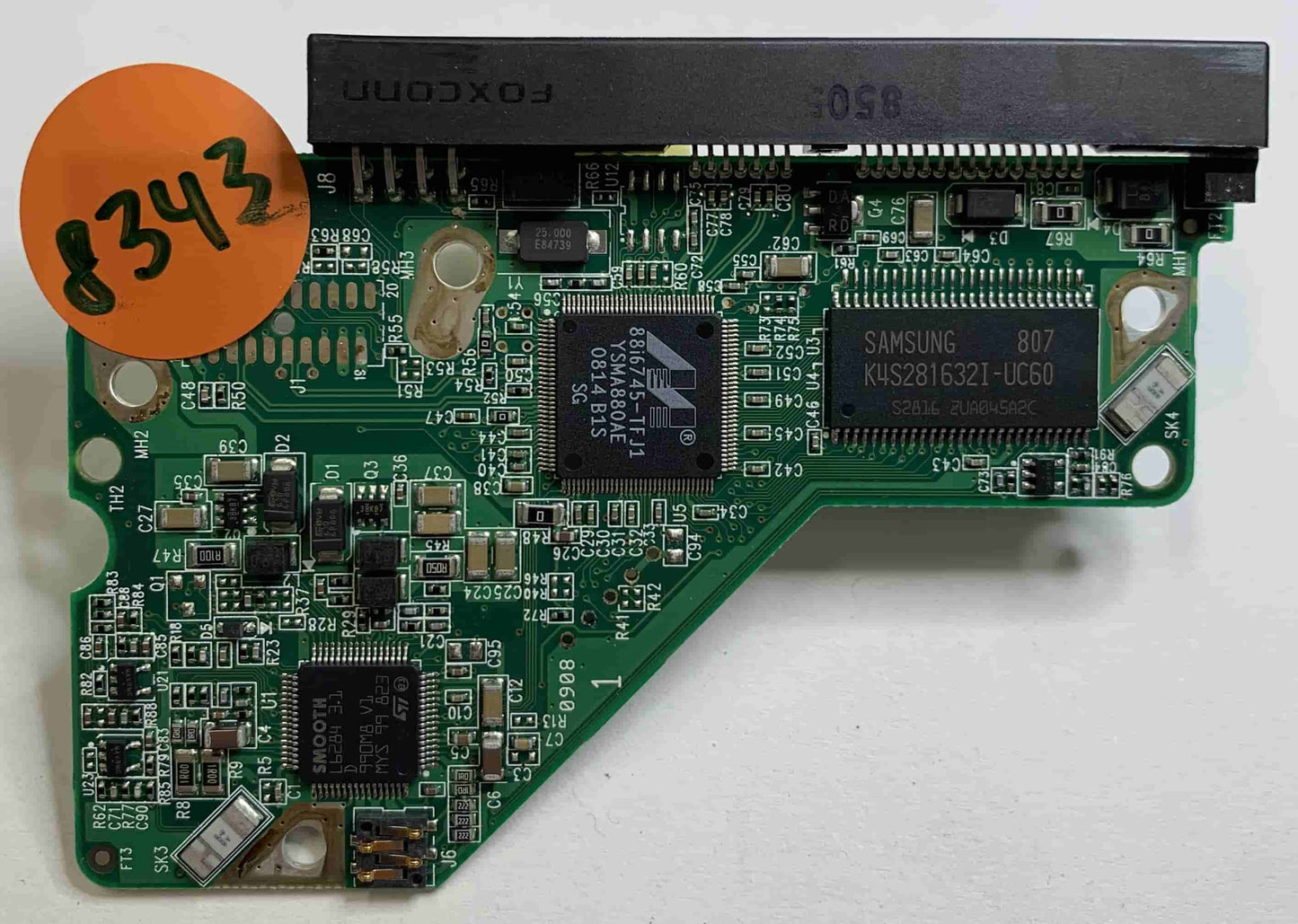 Western Digital WD5000AAKS 2060-701477-002 REV A  PCB for Sale