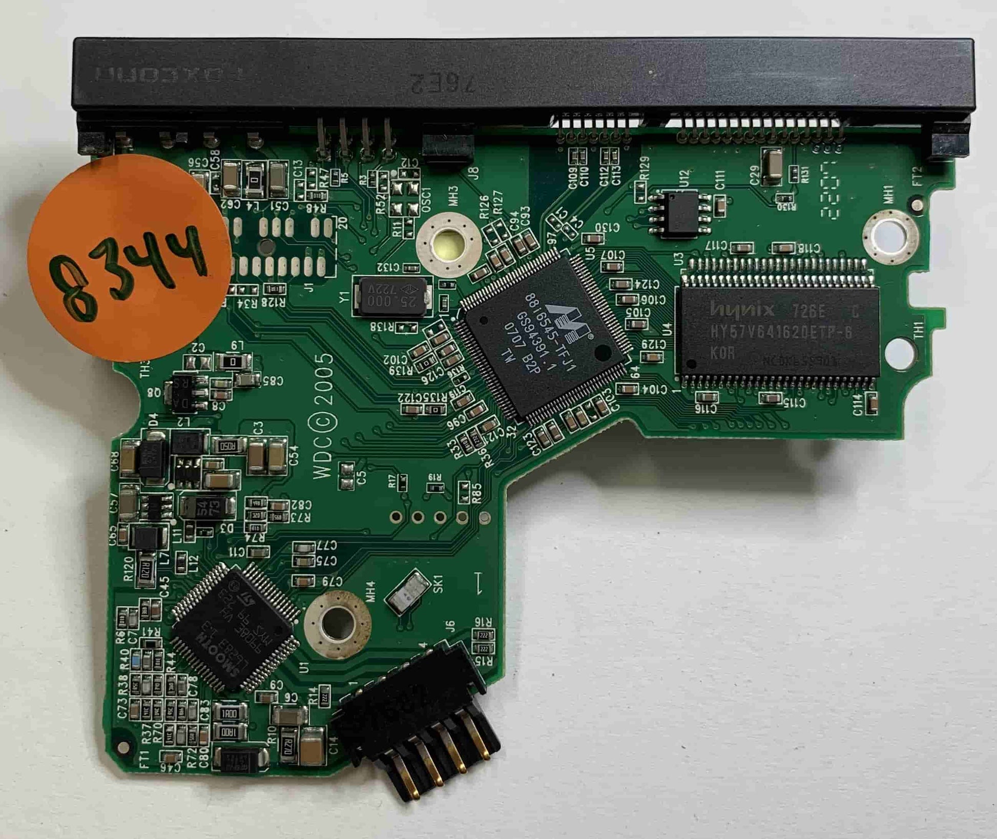 Western Digital WD2500JS-75NCB3 2060-701338-005 REV A  PCB for Sale