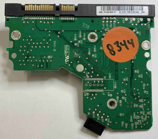 Western Digital WD2500JS-75NCB3 2060-701338-005 REV A  PCB for Sale