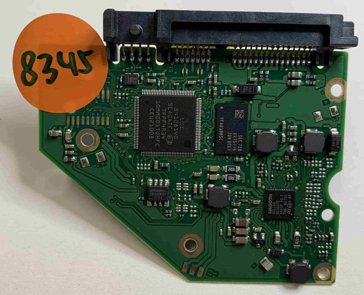 Seagate ST2000DM001 100762568 REV A 1ER164-542 PCB for Sale