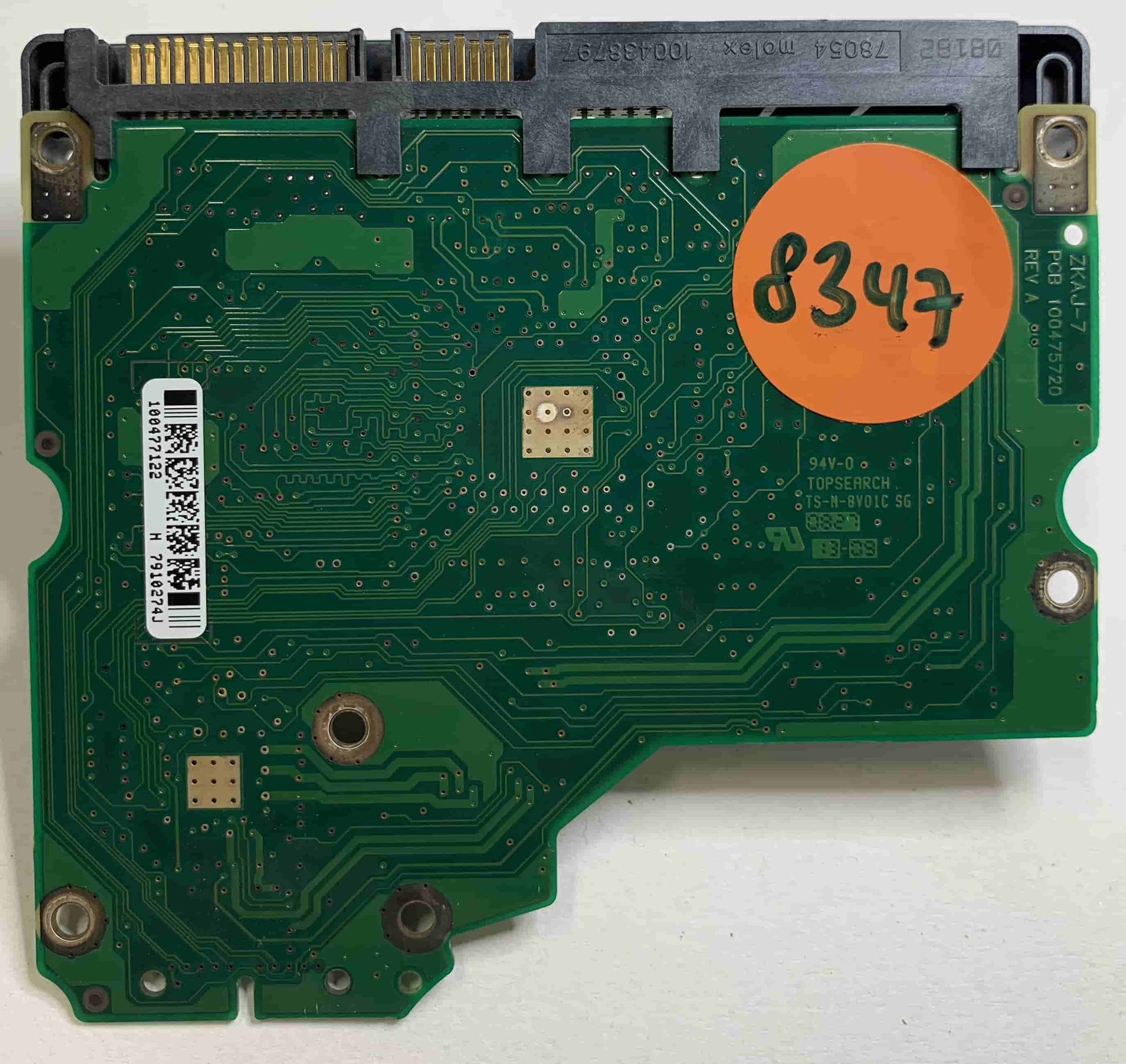Seagate ST3250310NS 100475720 REV A 9CA152-784 PCB for Sale