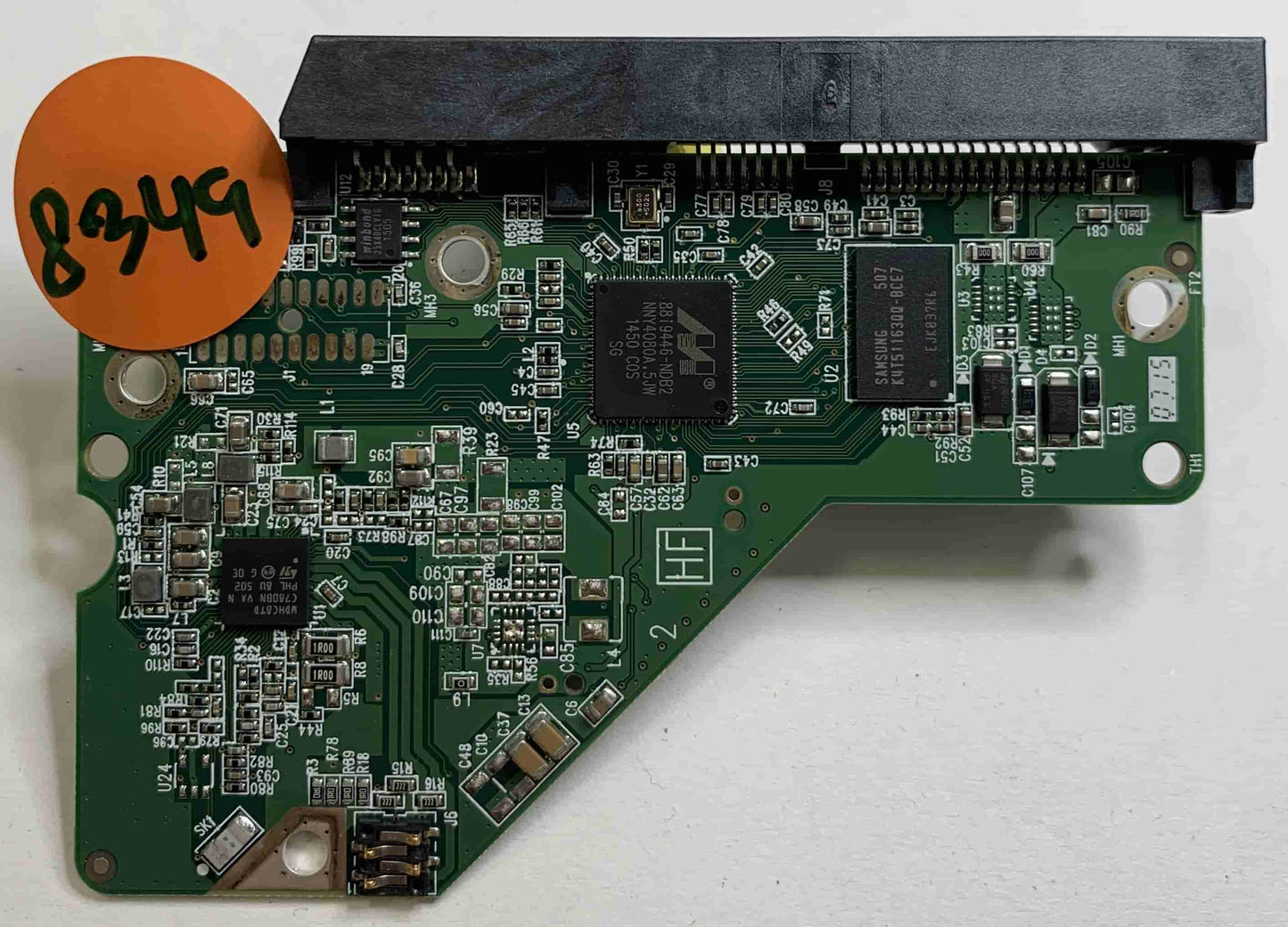Western Digital WD20EFRX-68EUZN0 2060-771945-002 REV A  PCB for Sale