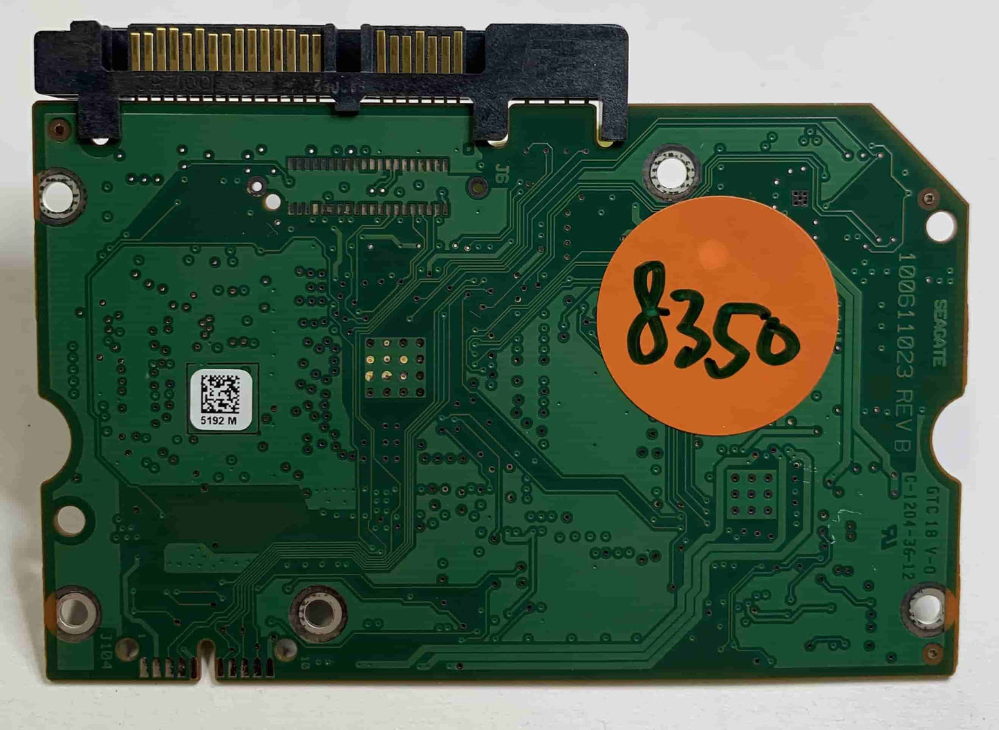 Seagate ST33000650NS 100611023 REV B 9SM160-004 PCB for Sale