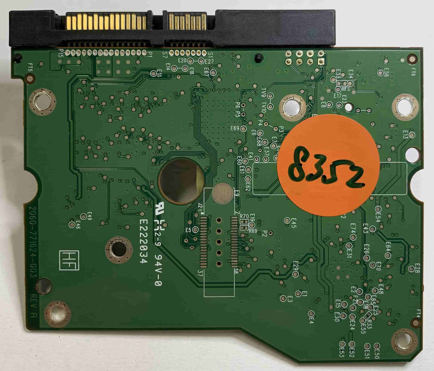 Western Digital WD2003FYYS-02W0B0 2060-771624-003 REV A  PCB for Sale
