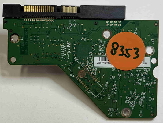 Western Digital WD5002AALX-00J37A0 2060-771640-003 REV A  PCB for Sale