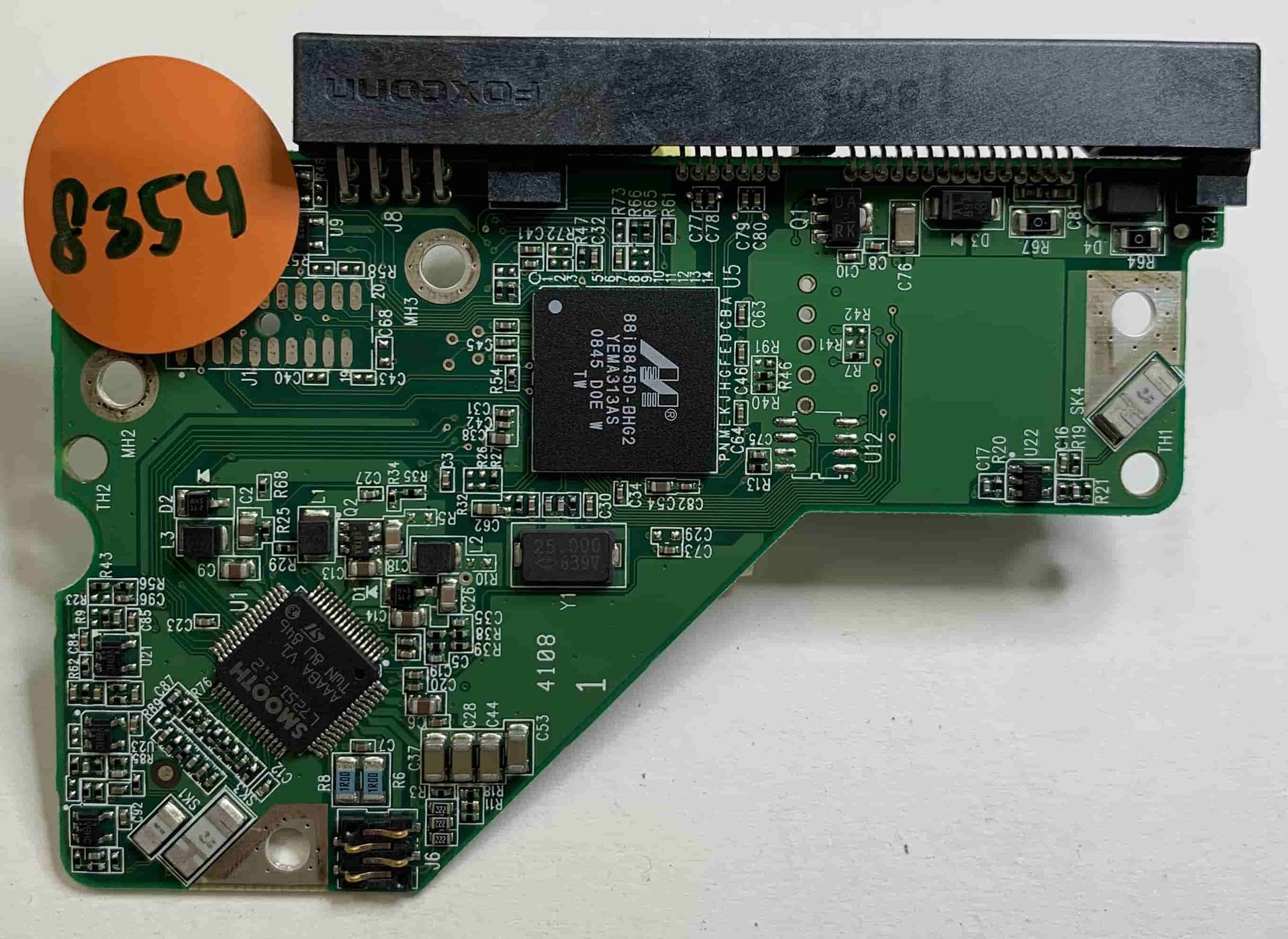 Western Digital WD5002ABYS-70B1B0 2060-701537-004 REV A 484429-002 PCB for Sale