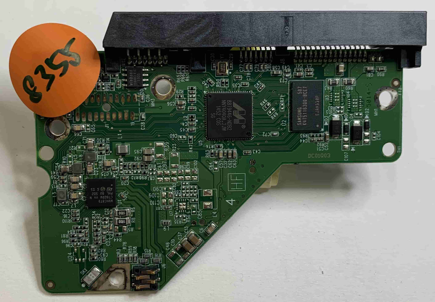 Western Digital WD20EFRX-68EUZN0 2060-771945-002 REV A  PCB for Sale