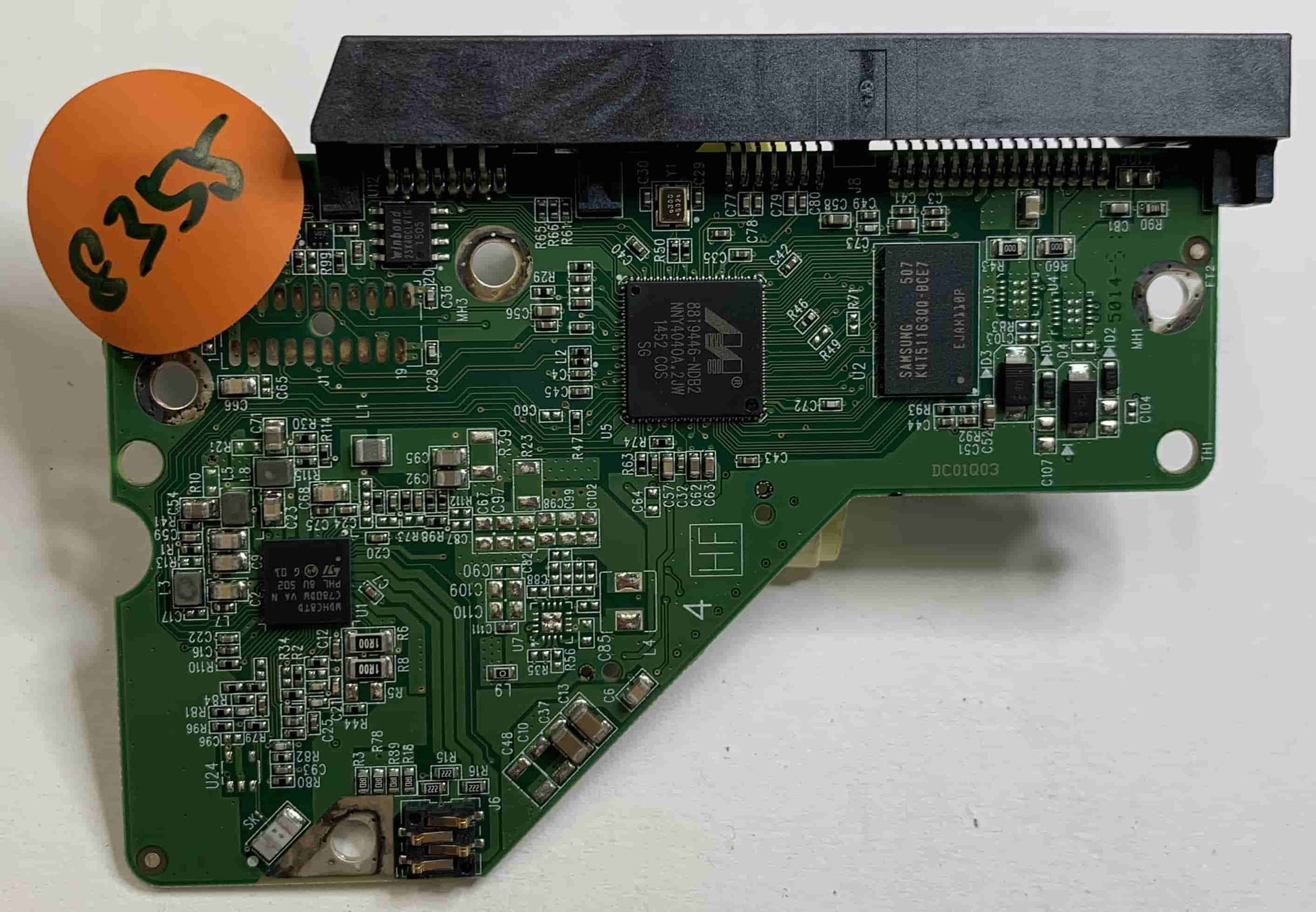 Western Digital WD20EFRX-68EUZN0 2060-771945-002 REV A  PCB for Sale