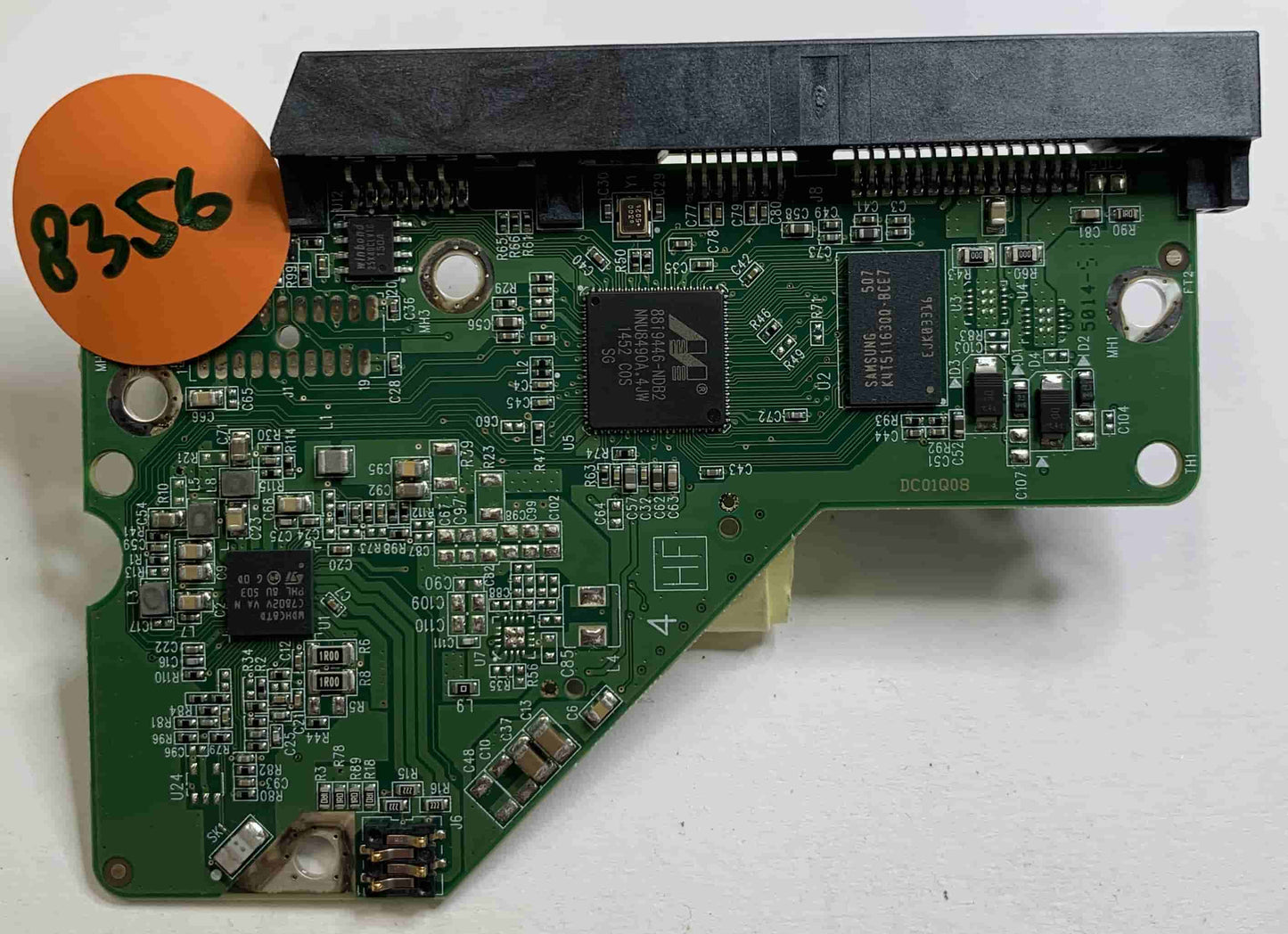 Western Digital WD20EFRX-68EUZN0 2060-771945-002 REV A  PCB for Sale