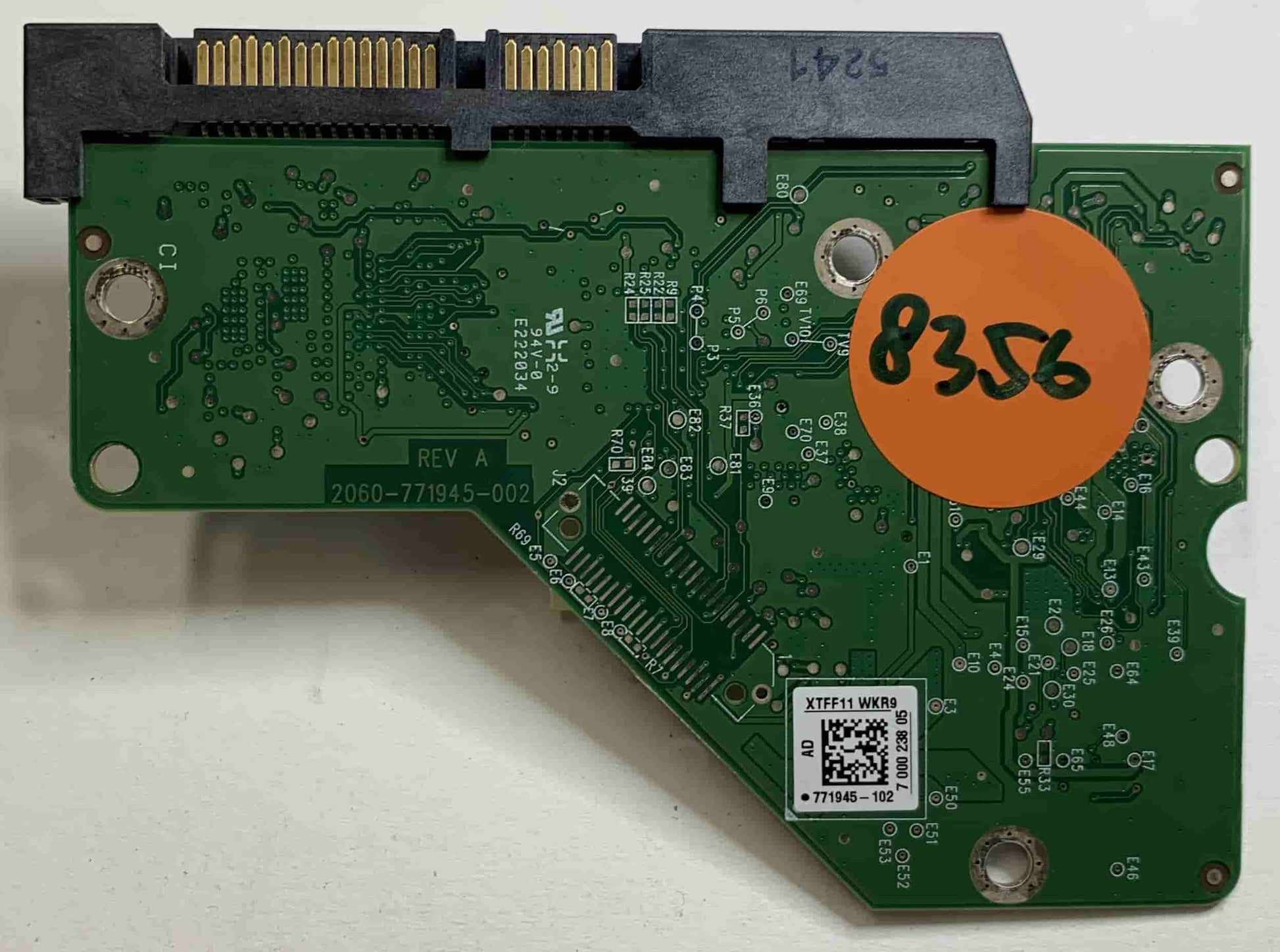 Western Digital WD20EFRX-68EUZN0 2060-771945-002 REV A  PCB for Sale