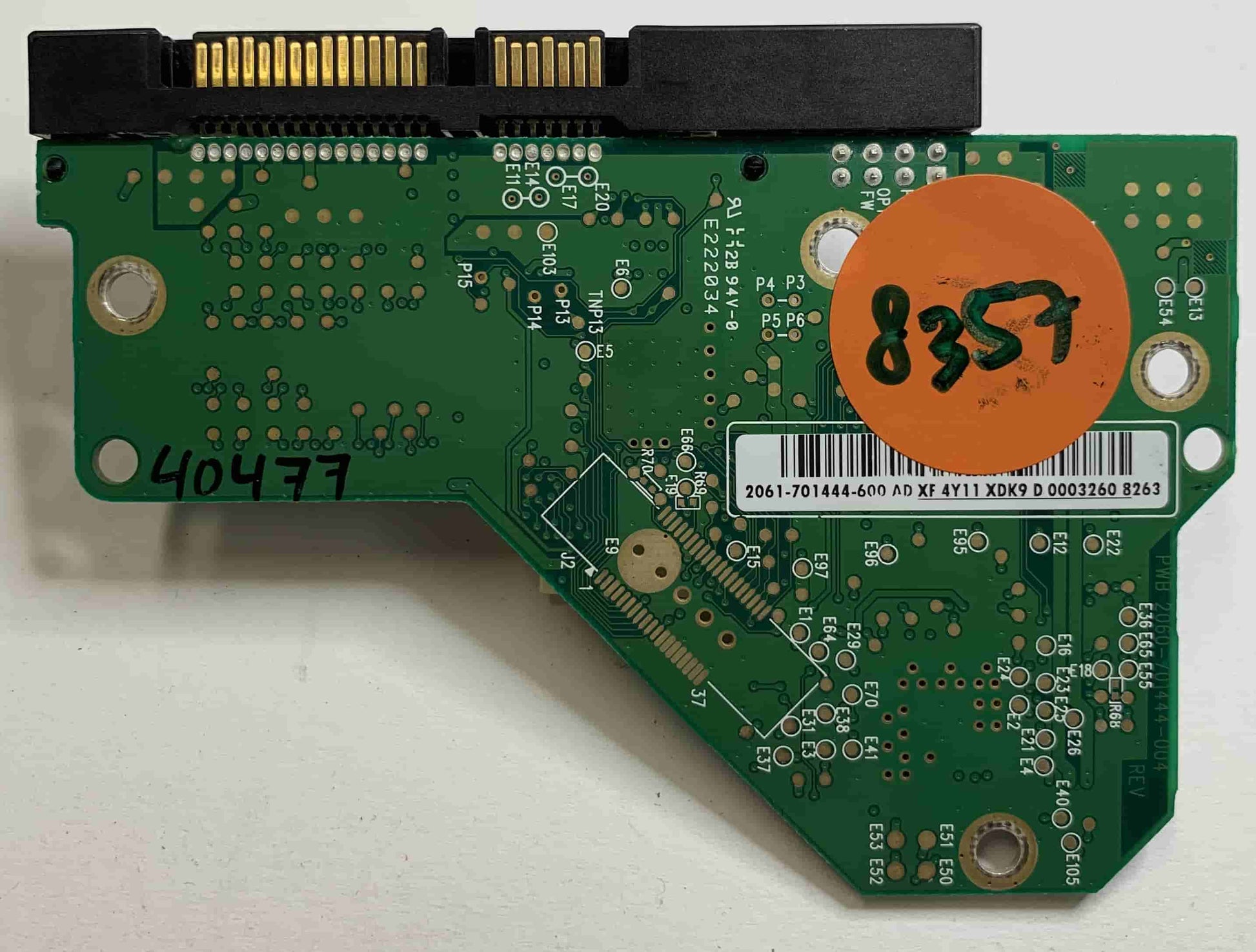 Western Digital WD3200AAJS-40VWA0 2060-701444-004 REV   PCB for Sale