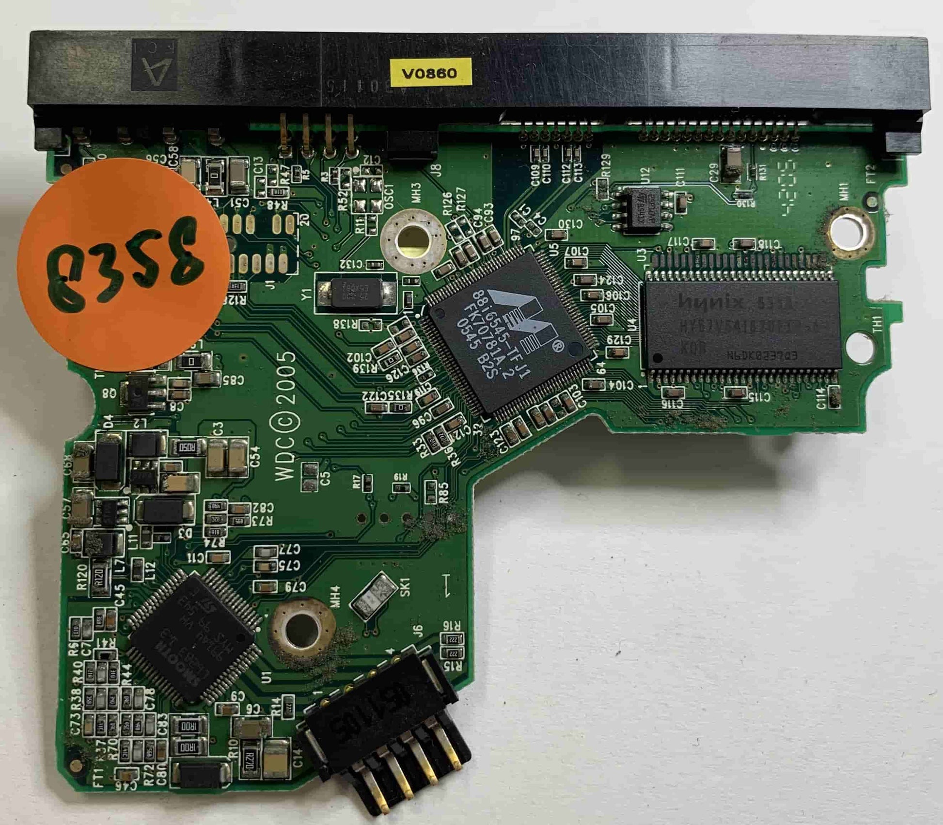 Western Digital WD1600JS-75NCB1 2060-701355-005 REV A 0DC115 PCB for Sale