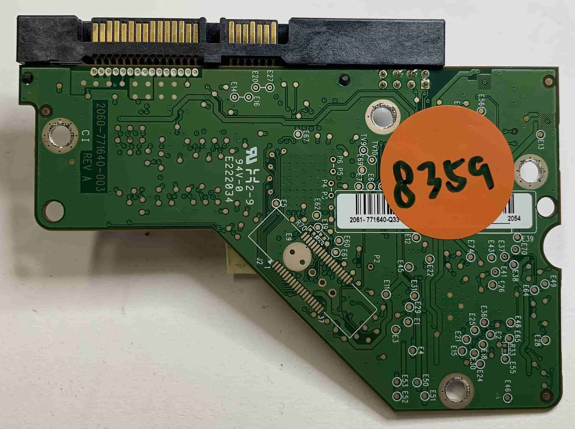 Western Digital WD5002AALX-00J37A0 2060-771640-003 REV A  PCB for Sale