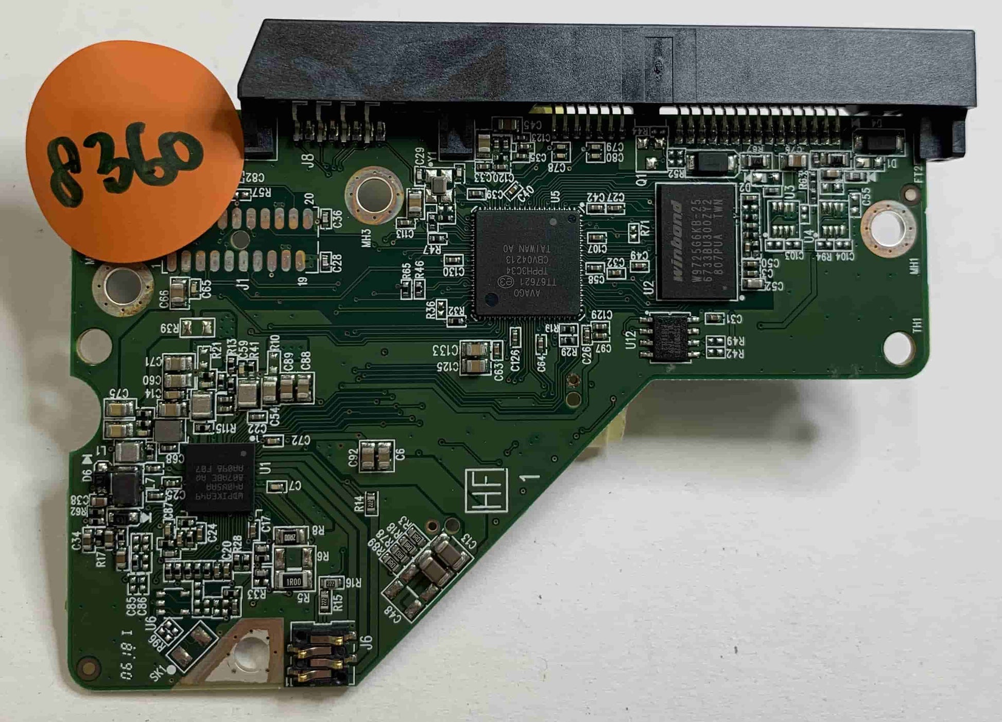 Western Digital WD5000AZLX-60K2TA0 2060-800039-001 REV P1 837116-001 PCB for Sale