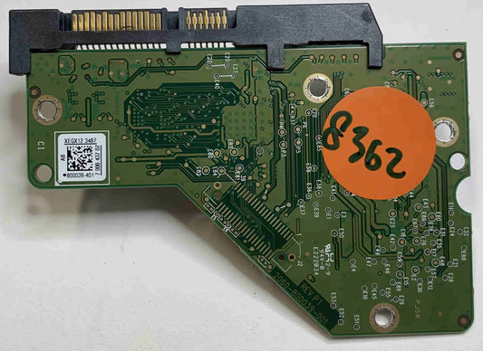 Western Digital WD10EZEX-60WN4A0 2060-800038-001 REV P1 837117-001 PCB for Sale