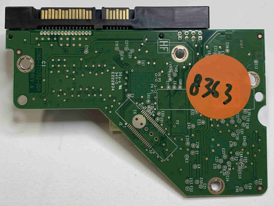 Western Digital WD5003ABYZ-011FA0 2060-771702-001 REV A  PCB for Sale