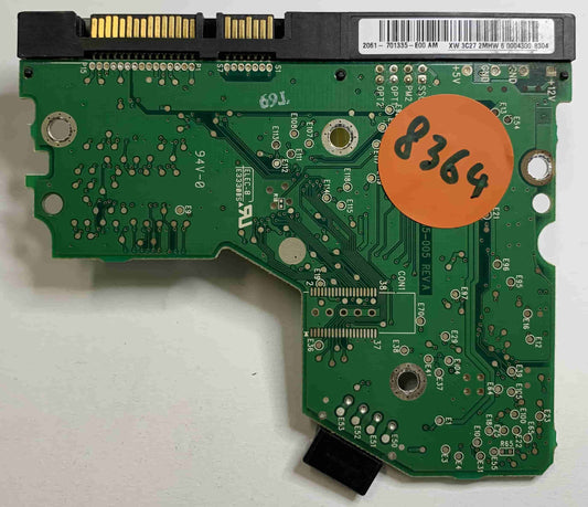 Western Digital WD-WMAM9ZX51381 2060-701335-005 REV A 0NR694 PCB for Sale
