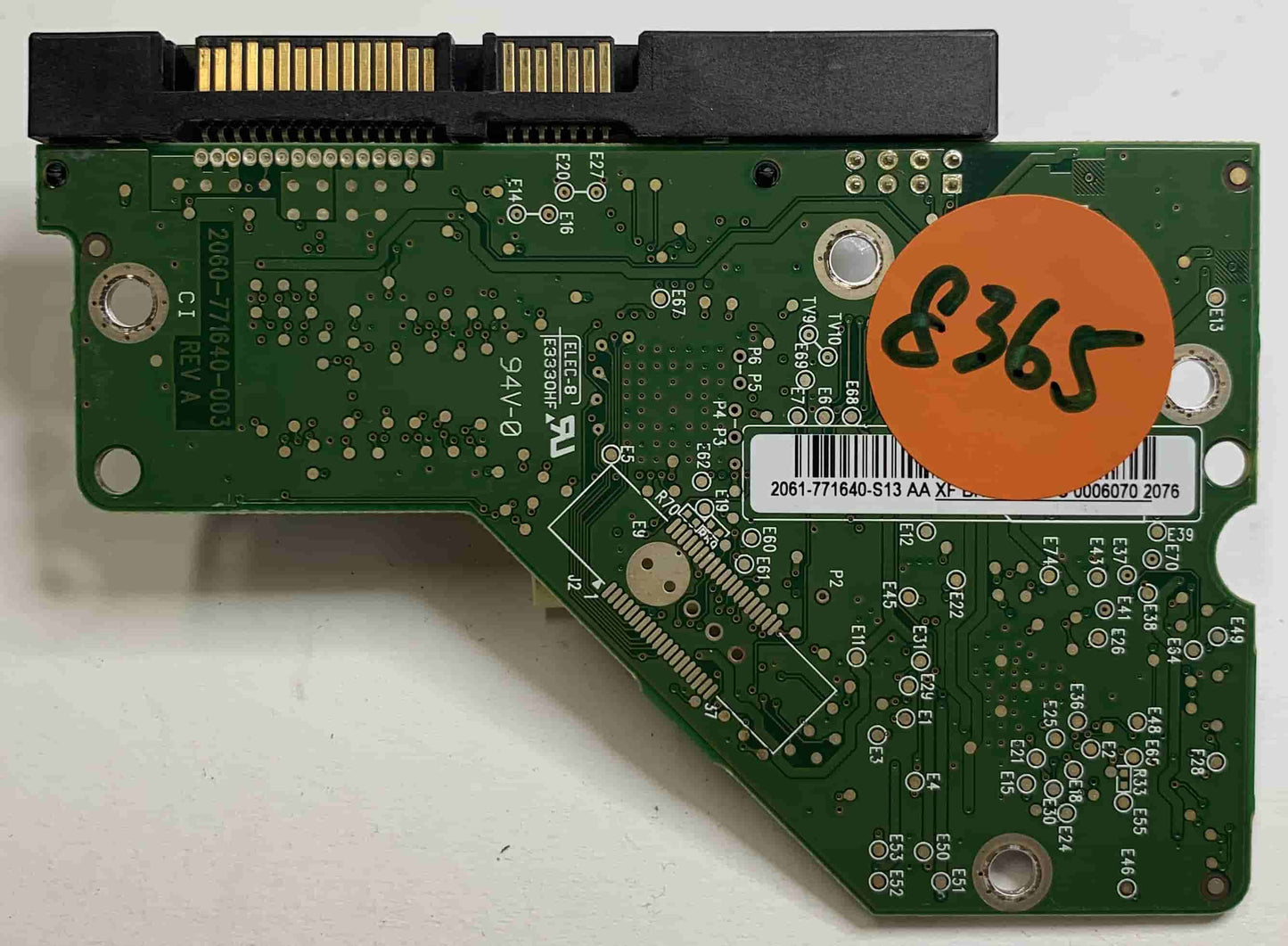 Western Digital WD5000AAKX-083CA1 2060-771640-003 REV A  PCB for Sale