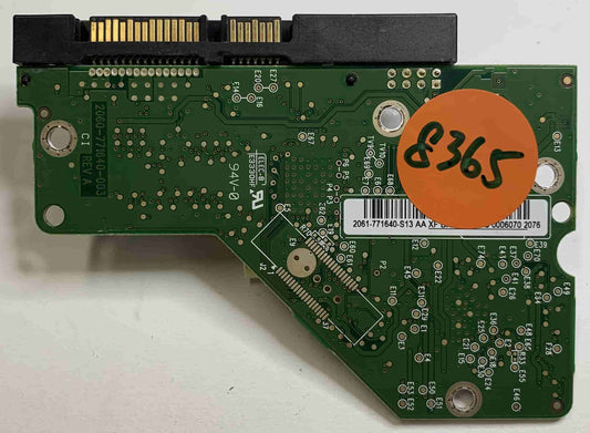 Western Digital WD5000AAKX-083CA1 2060-771640-003 REV A  PCB for Sale