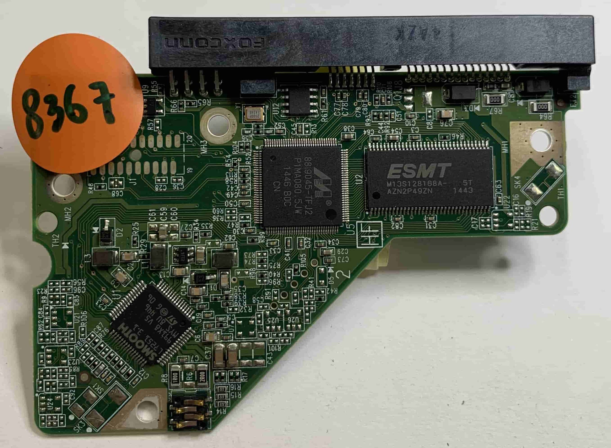 Western Digital WD5000AAKX-75U6AA0 2060-771640-003 REV A  PCB for Sale