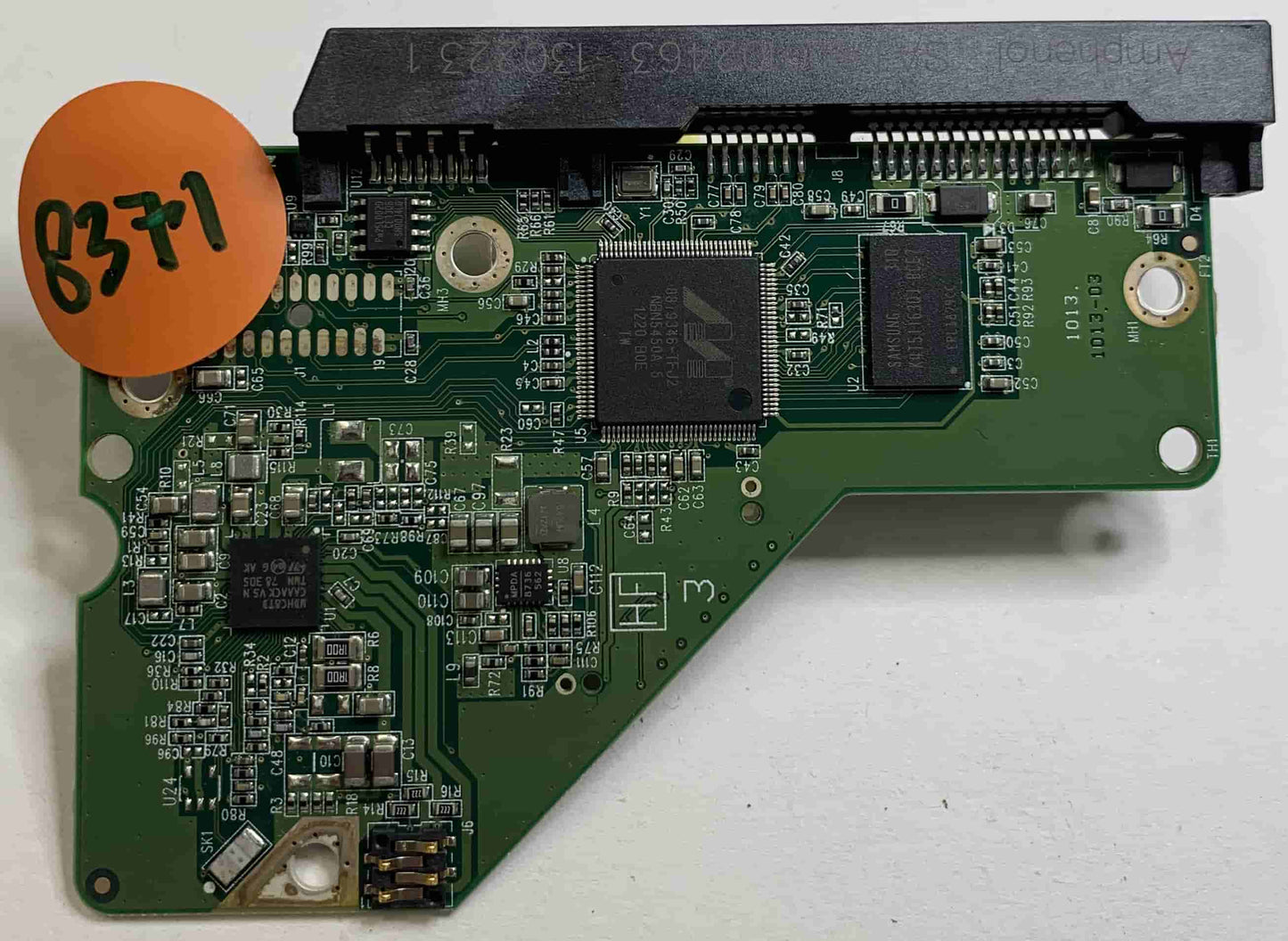 Western Digital WD10EZEX-22RKKA0 2060-771824-006 REV A  PCB for Sale