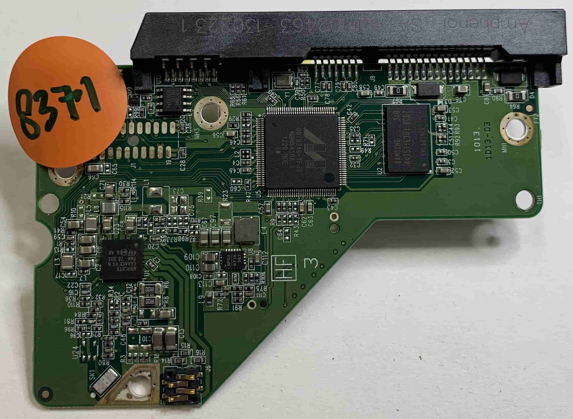 Western Digital WD10EZEX-22RKKA0 2060-771824-006 REV A  PCB for Sale