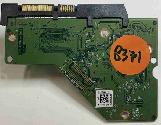 Western Digital WD10EZEX-22RKKA0 2060-771824-006 REV A  PCB for Sale
