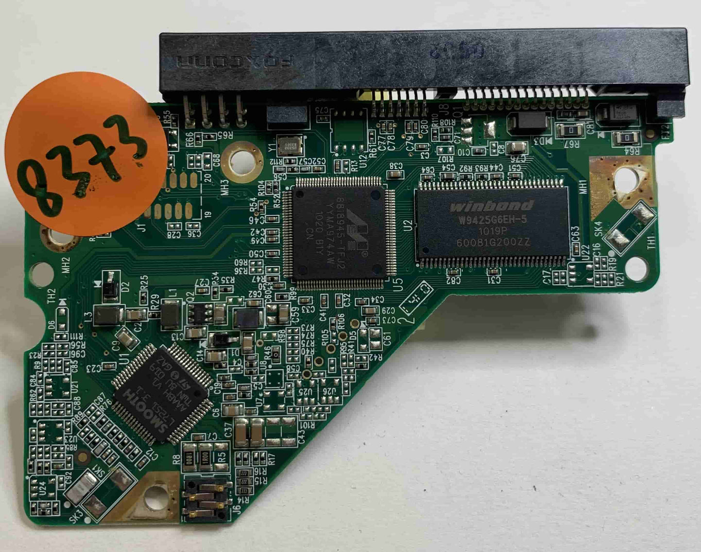 Western Digital WD10EVVS-63M5B0 2060-701640-001 REV A  PCB for Sale