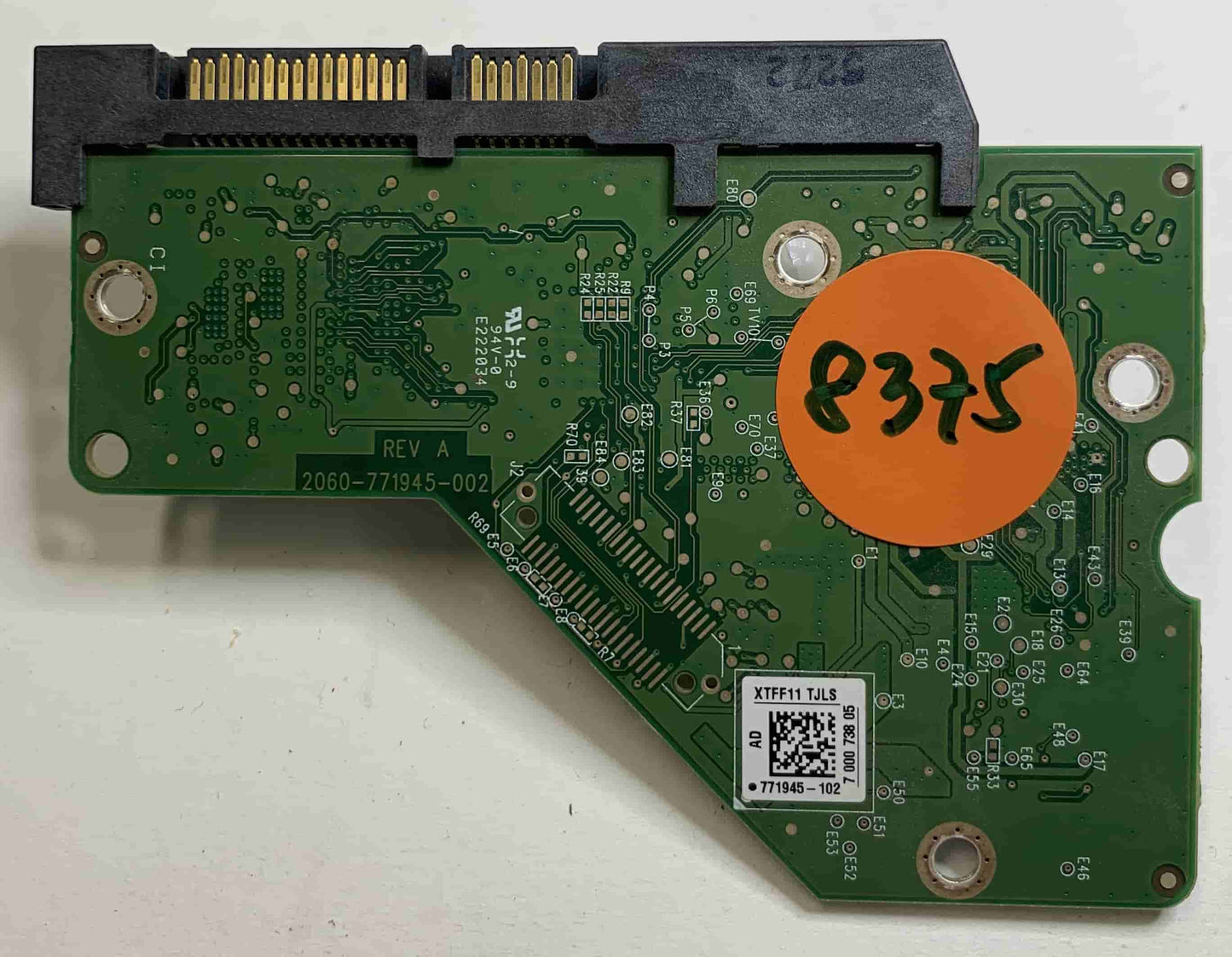 Western Digital WD20EFRX-68EUZN0 2060-771945-002 REV A  PCB for Sale