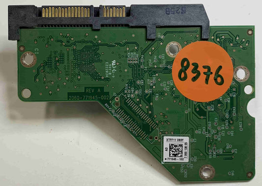 Western Digital WD20EFRX-68EUZN0 2060-771945-002 REV A  PCB for Sale