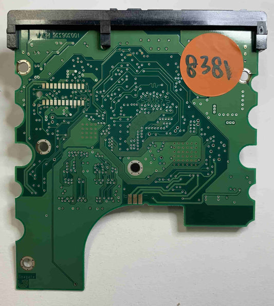 Seagate ST380013AS 100306336 REV A 9W2812-042 PCB for Sale