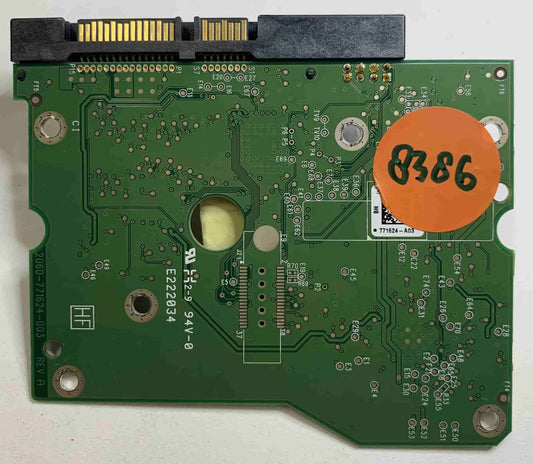 Western Digital WD2003FYYS-02W0B0 2060-771624-003 REV A  PCB for Sale