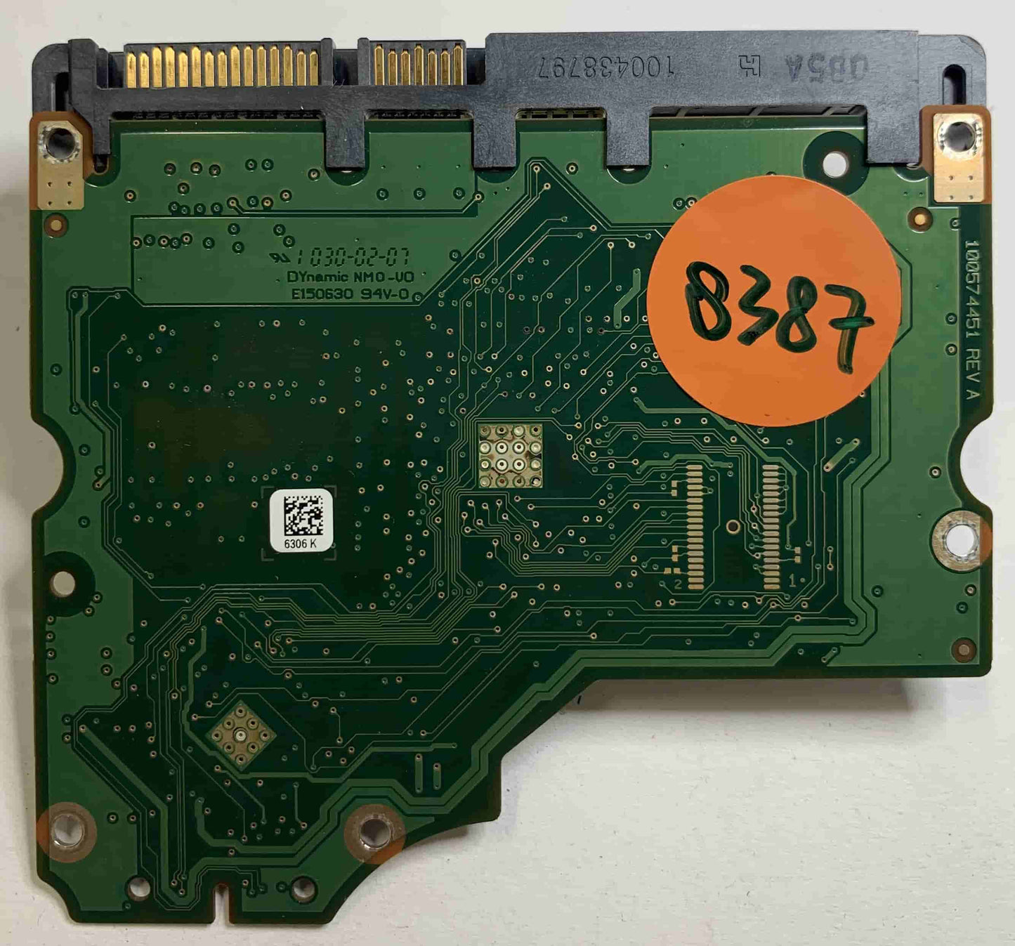 Seagate ST3750528AS 100574451 REV A 9SL153-023 PCB for Sale