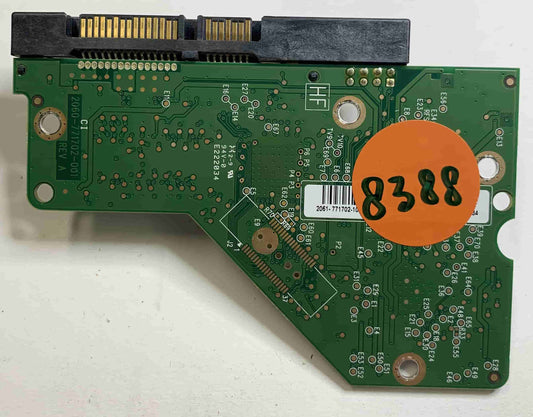 Western Digital WD1003FBYX-01Y7B0 2060-771702-001 REV A  PCB for Sale