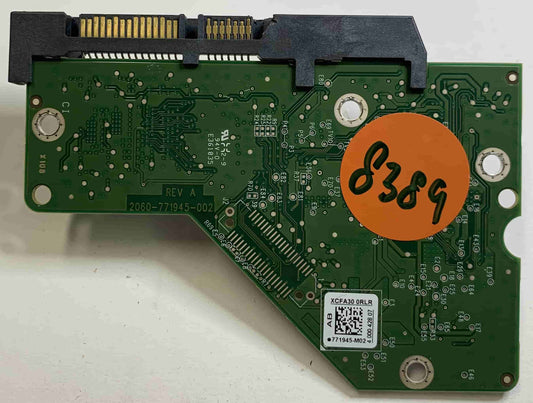 Western Digital WD20PURX-64P6ZY0 2060-771945-002 REV A  PCB for Sale
