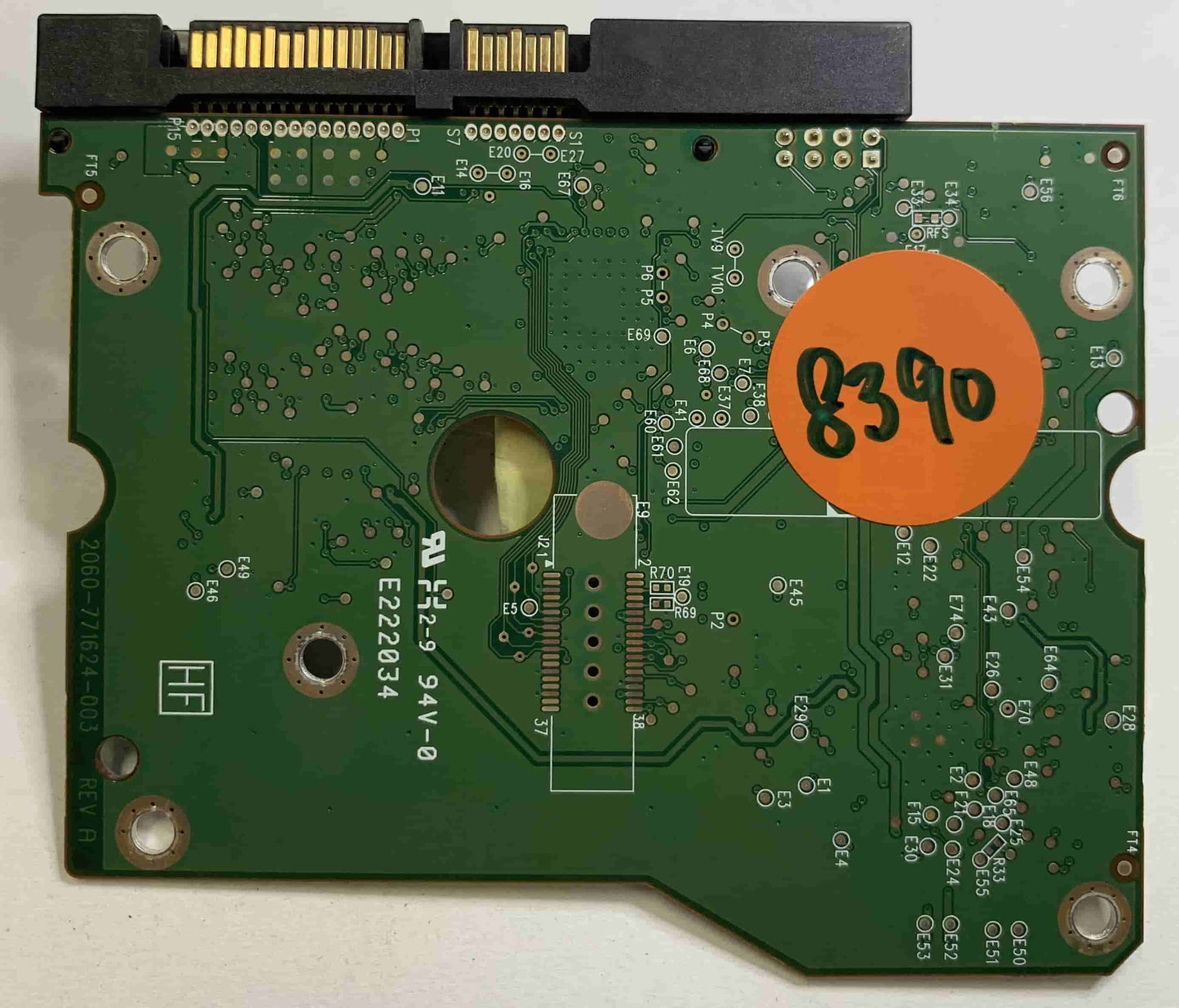 Western Digital WD2003FYYS-02W0B0 2060-771624-003 REV A  PCB for Sale