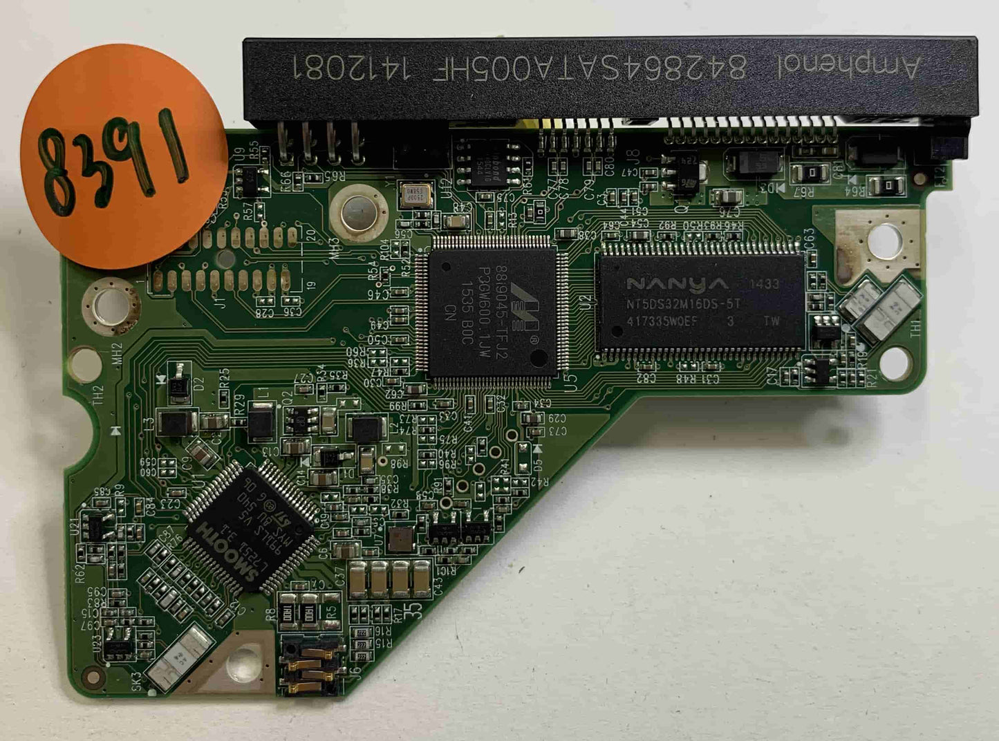 Western Digital WD5003ABYZ-011FA0 2060-771702-001 REV A  PCB for Sale