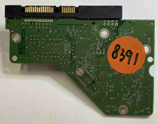 Western Digital WD5003ABYZ-011FA0 2060-771702-001 REV A  PCB for Sale