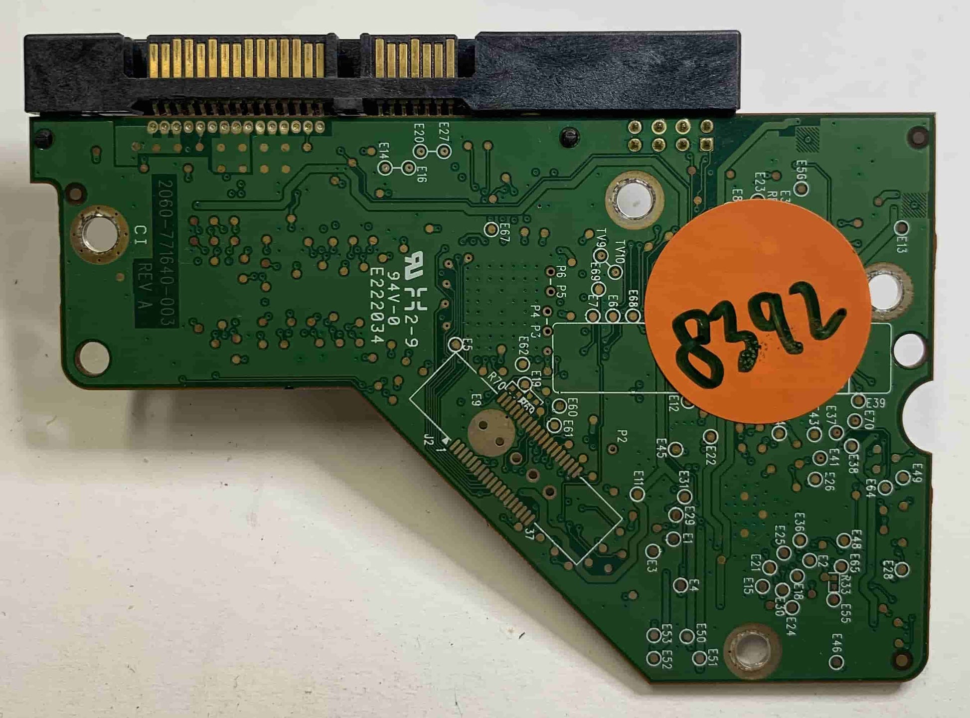 Western Digital WD5000AAKX-753CA1 2060-771640-003 REV A  PCB for Sale